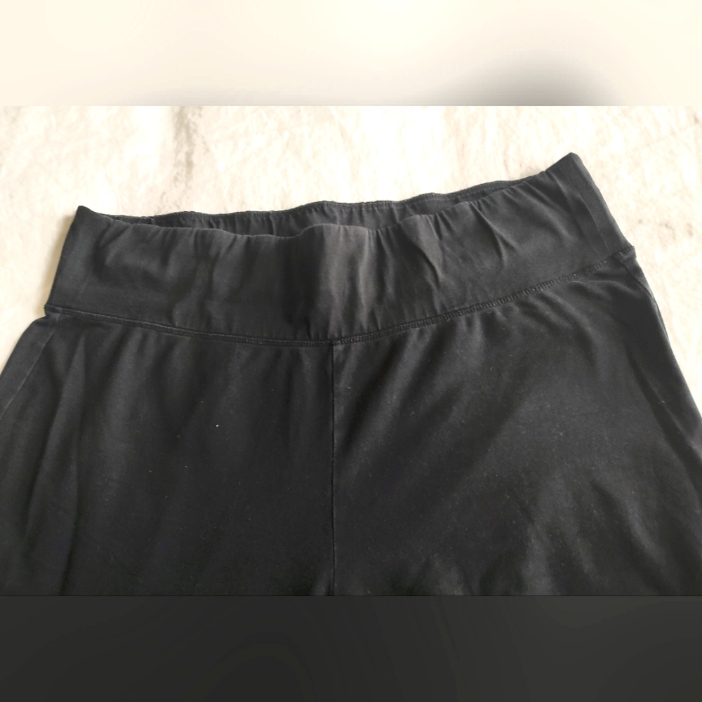 LANE BRYANT LIVI Sz 22/24 Black Yoga Pant - Picture 4 of 5